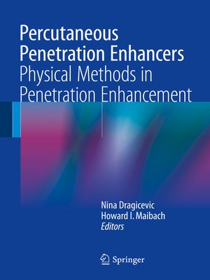 cover image of Percutaneous Penetration Enhancers Physical Methods in Penetration Enhancement